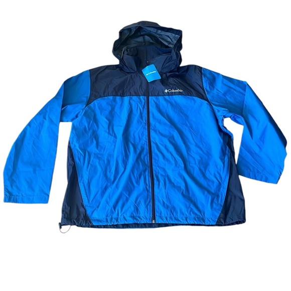 Columbia - Men’s Glennaker Lake Rain Jacket - Picture 2 of 8